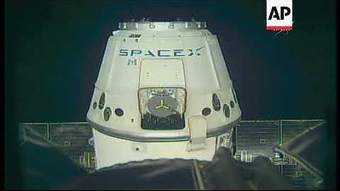 SpaceX capsule brings AI robot to International Space Station