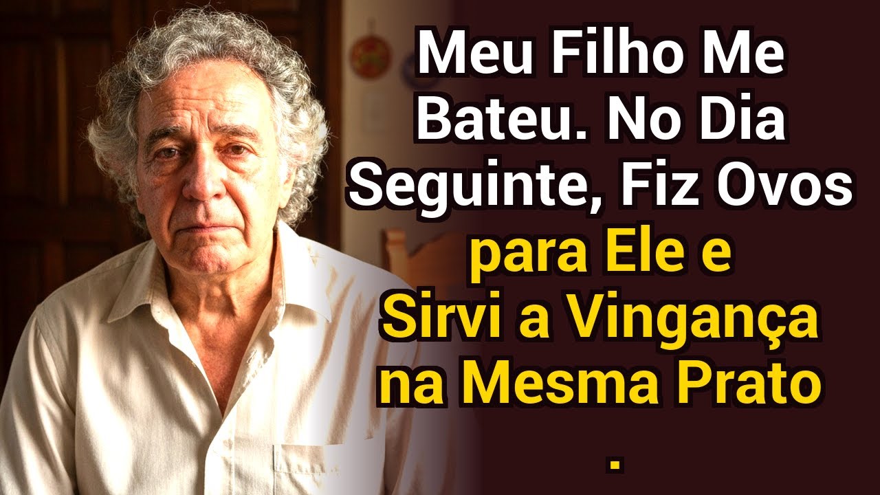 Meu filho me bateu — no dia seguinte fiz ovos pra ele e servi a vingança ao lado
