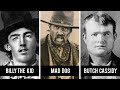 10 top wild west gunslingers animated with deep nostalgia deepfake