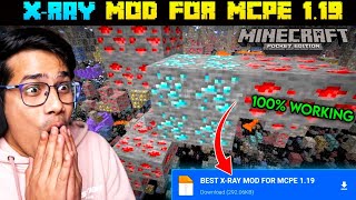 Best X-RAY Mod For Minecraft Pe 1.19√ | How To Download X-RAY Mod in MCPE 1.19! screenshot 4