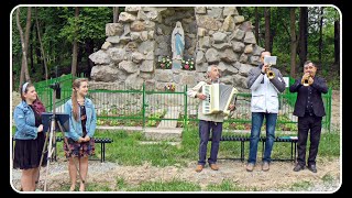 Koncert Maryjny pod Grotą MB z Lourdes - Szynwałd - 22.05.2022 r.
