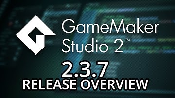GameMaker Studio 2.3.7 - Release Notes Roundup!