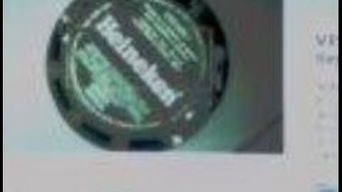 SensoWeb on a PanelView, with Zetakey HTML5 browser