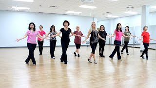 Benidorm - Line Dance (Dance \u0026 Teach in English \u0026 中文)