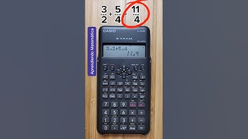 RESULTADO como FRACCIÓN en la CALCULADORA CIENTÍFICA 🥳