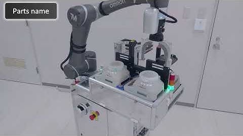 Moma application video by CI Robotics