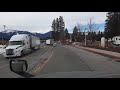 BigRigTravels LIVE from America Weed, California Northbound on I-5 & US Highway 97-Jan. 1, 2021