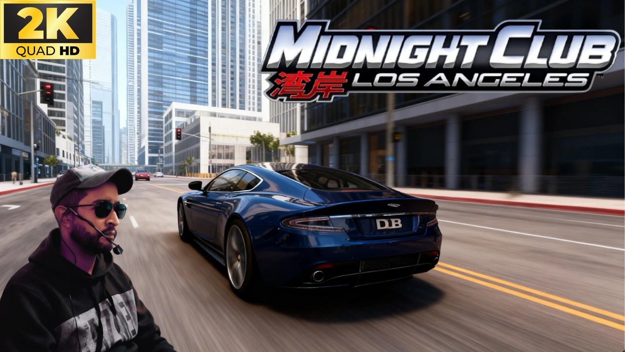 ESSE CARRO DE LUXO VIROU UM FOGUETE! | MIDNIGHT CLUB LOS ANGELES