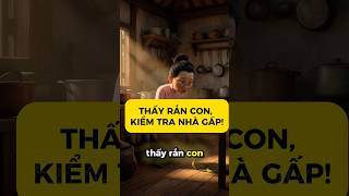 THẤY CON NÀY LÀ PHẢI KIỂM TRA NHÀ CỬA NGAY NHA CON!  #meovat #meovathuuich  #xh  #viral