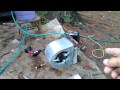 easy DIY geothermal cooling system.