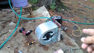 easy DIY geothermal cooling system.