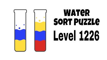 Water Sort Puzzle Level 1226