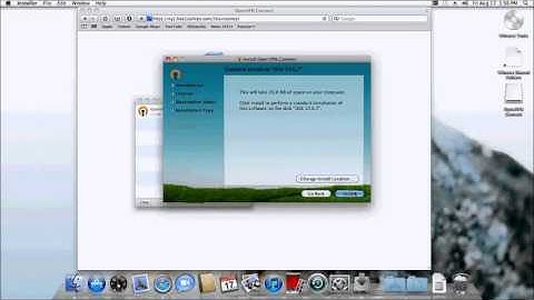 Mac OS X - OpenVPN Setup
