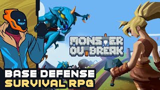 Base Defense Survival RPG! - Monster Outbreak [Demo] screenshot 5
