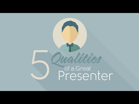 Video: 5 qualities a TV presenter should have