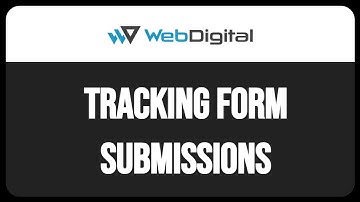 Track Form Submissions with Email, Database and Google Analytics