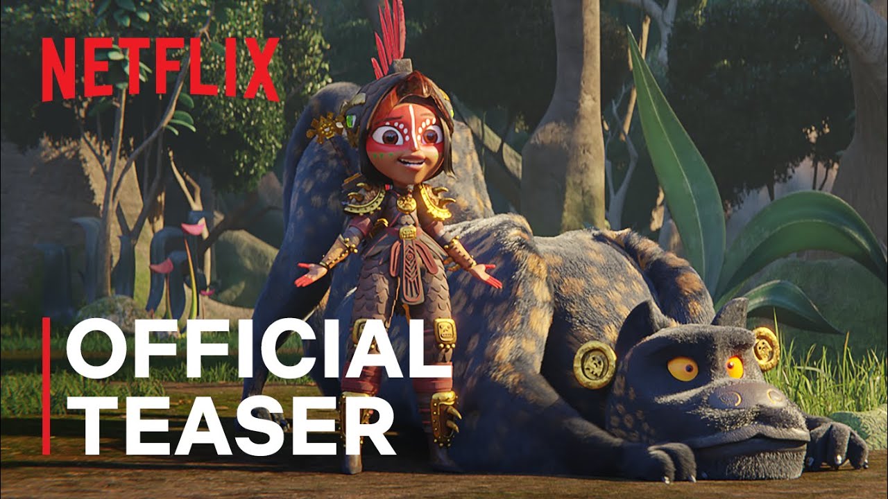Maya and the Three | Official Teaser | Netflix - YouTube
