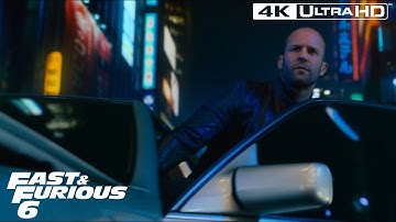 [4K] Fast & Furious 6 Extended Version | Post Credit Scene | Deckard Shaw