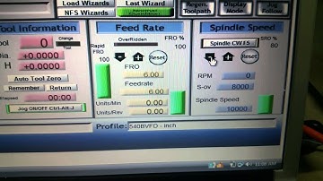 Test CNC speed controller using Mach3