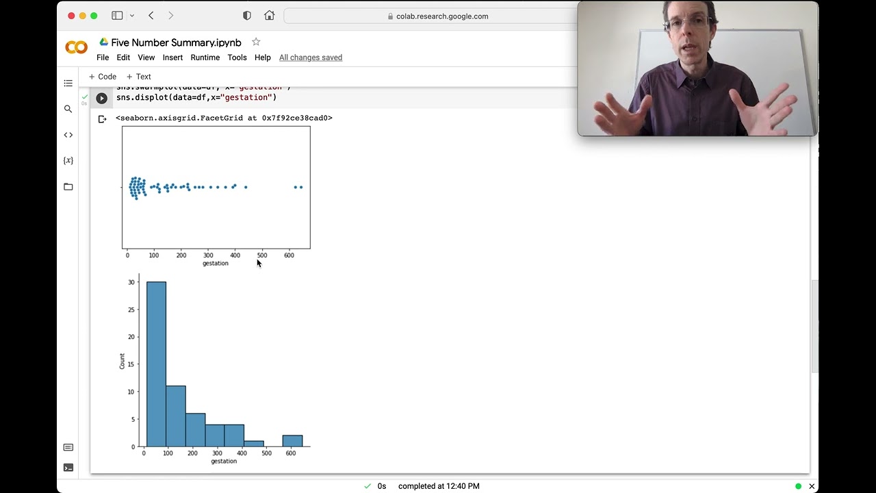 Q1, Q2, Q3, and five number summary - YouTube