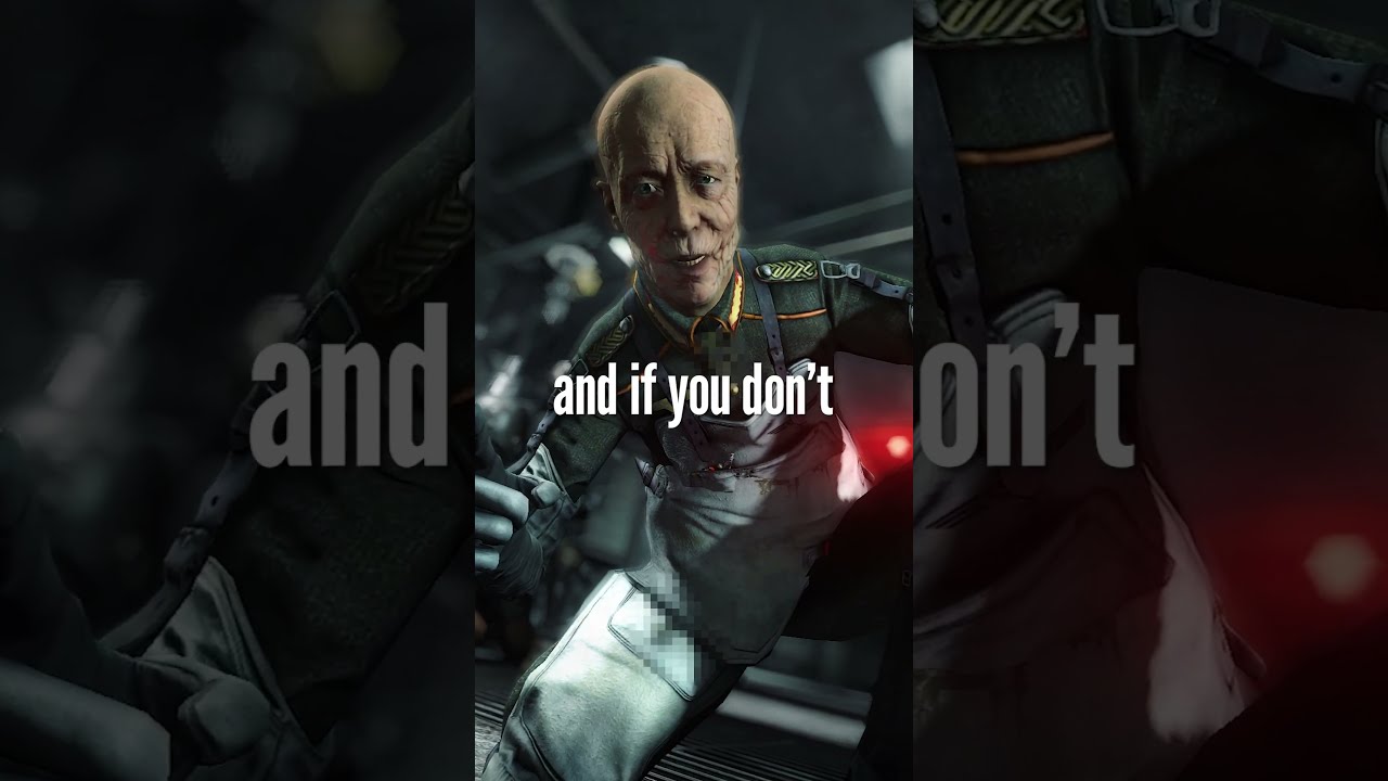 Wolfenstein The New Order S Secret Ending