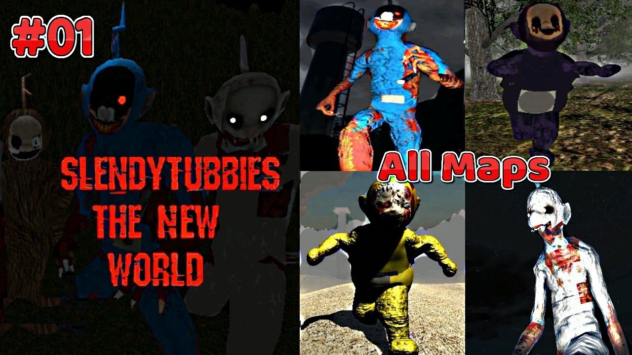 2 new maps + new monsters - Slendytubbies 3 Multiplayer: Beyond Hope by  Bendyliam18_YT