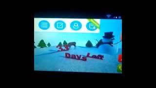 Snowman Christmas LWP 3D Android screenshot 5