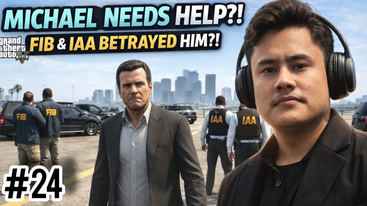 MICHAEL DOUBLE CROSSED BY FIB & IAA || GTA 5 GAMEPLAY - YouTube