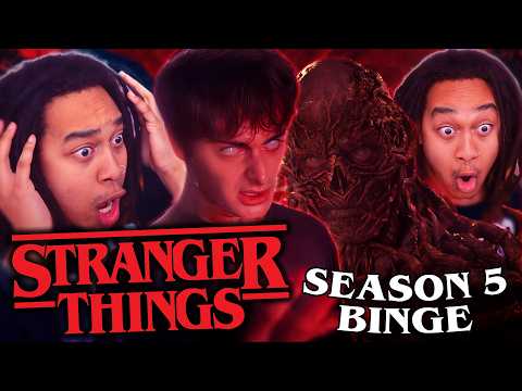 I Binged *STRANGER THINGS 5* and I'm SPEECHLESS...
