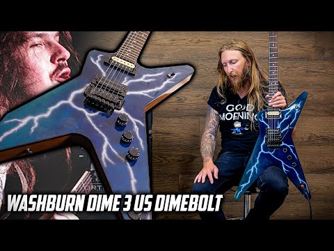 MY GUITAR - Washburn Dime 3 Dimebolt US Custom Shop 1995