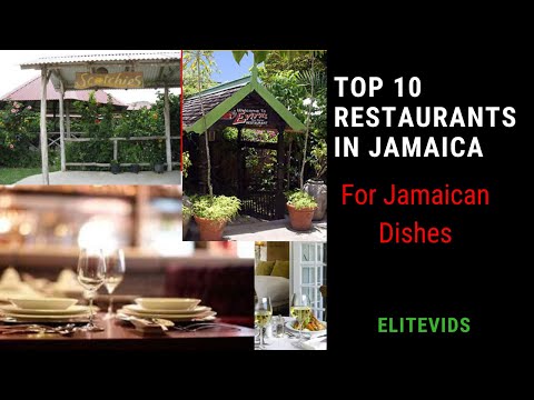 Video: De bedste restauranter i Jamaica