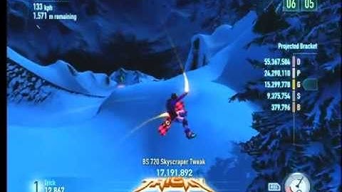 SSX Week 1 Challenge Attempt! Makalu Serenity 27,315,970