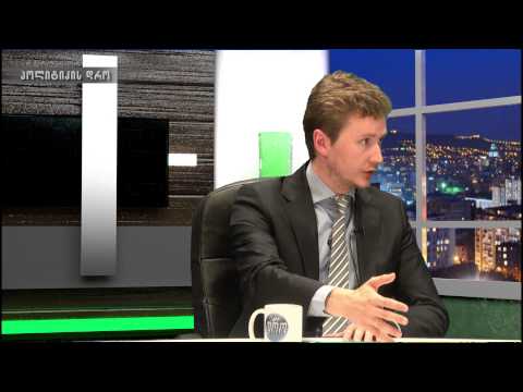 პოლიტიკის დრო - მალხაზ გულაშვილი , აკაკი ასათიანი , ანდრეი სუშენცოვი 2