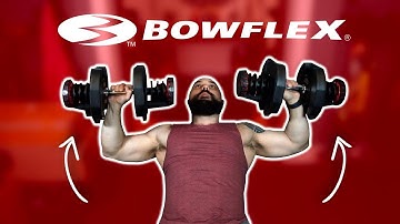 PUTTING BOWFLEX 1090 ADJUSTABLE DUMBBELLS TO THE TEST!!