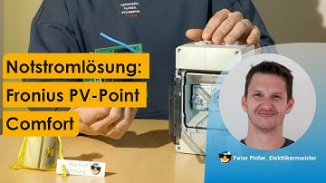 Notstromlösung: Fronius PV-Point Comfort