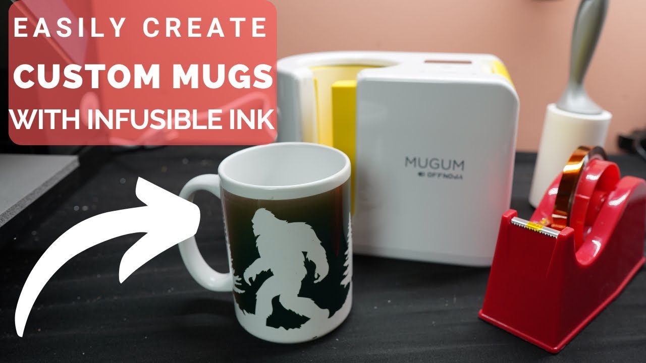 Personalized Gamer Mug with Cricut Infusible Ink – Sustain My Craft Habit