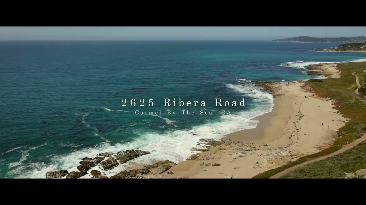 2625 Ribera Road Carmel, CA YouTube