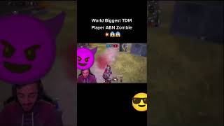 Playing With Biggest Tdm Player Abn Zombie
