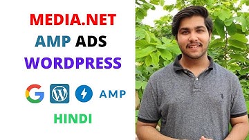 Media.net Amp Ads For Blogger And Wordpress | Enable Amp Ads For Wordpress Websites | Mr Programmer