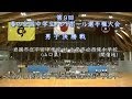 2014/03/29 第９回 春の全国中学生ハンドボール選手権大会３　男子決勝前半