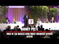 Rodney Peete - YMCA Good Friday Breakfast 