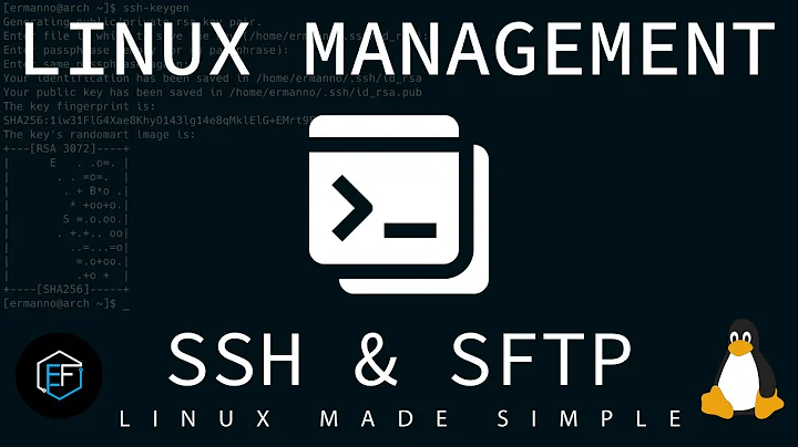 Linux: SSH & SFTP