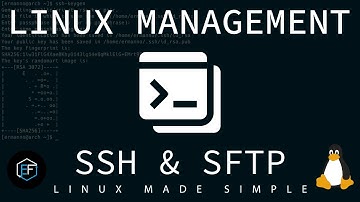 Linux: SSH & SFTP