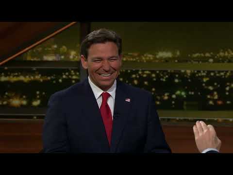 Gov. Ron DeSantis | Real Time with Bill Maher (HBO) 