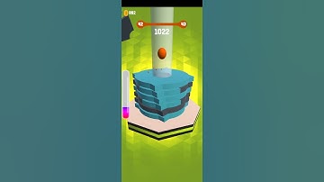 drop stack ball level 42 #shorts
