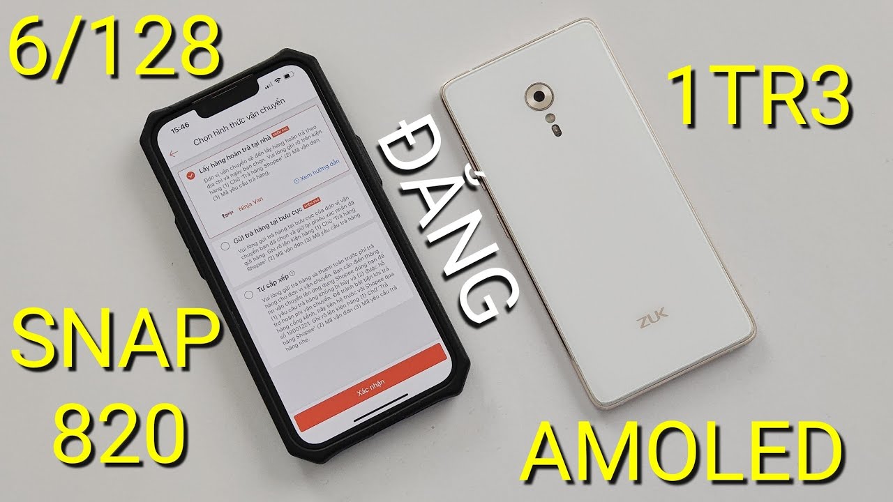 Mua Lenovo ZUK2 PRO trên shopee (shop:... - youtube