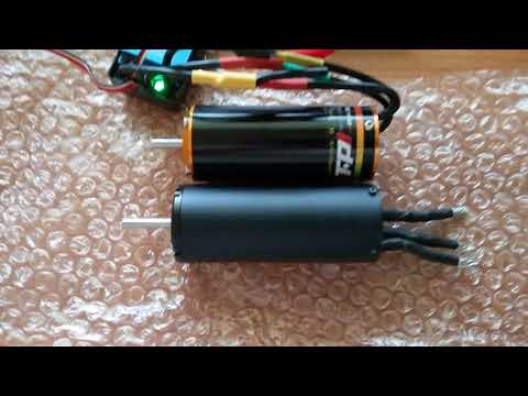 TP4060 1750KV  kv test + size comparrison to  neu 1527