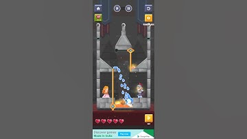 Hero resccue puzzle gameing//save her princess//all levels solutions//Android iOS game