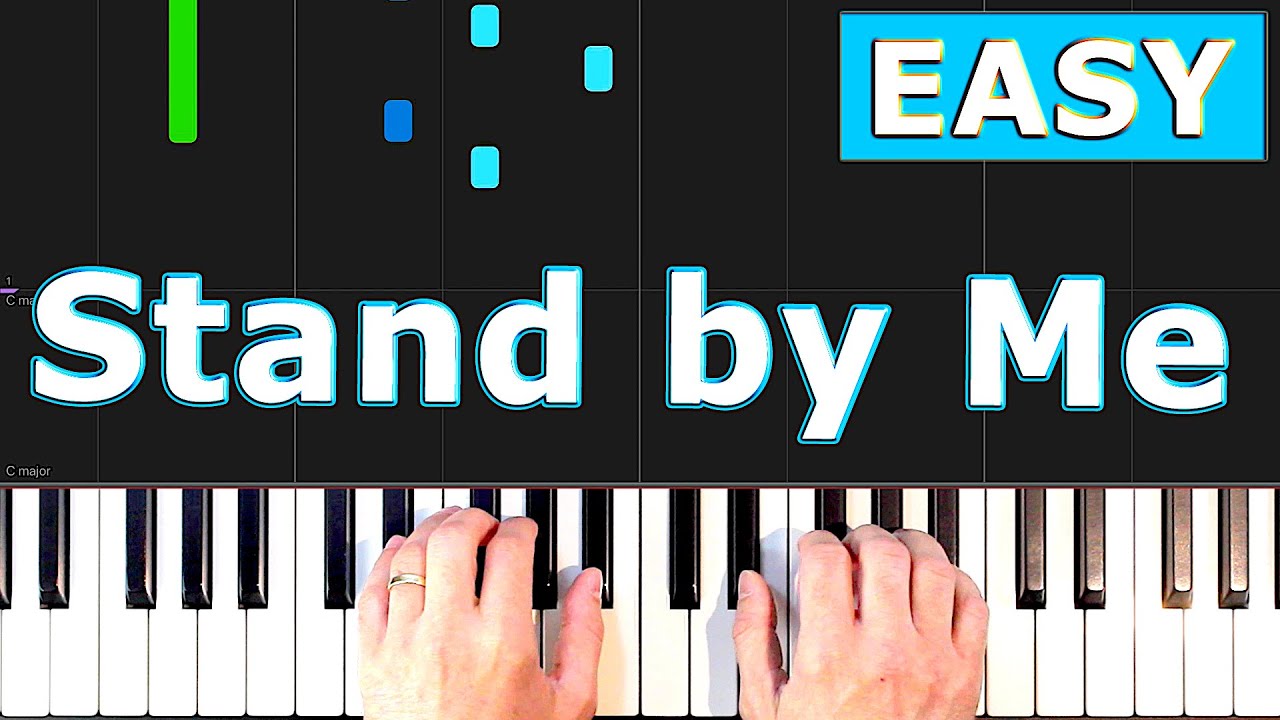 Stand by Me   Piano Tutorial Easy   Sheet Music