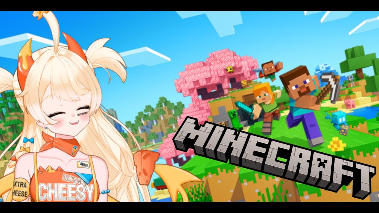 [MINECRAFT] first time playing minecraft! - YouTube